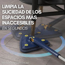FREGONA TRIANGULAR 360º + 10 REPUESTOS GRATIS