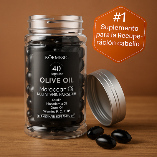 Recupera tu Cabello y Combate la Calvicie con el Poder del Aceite en Marruecos y Oliva