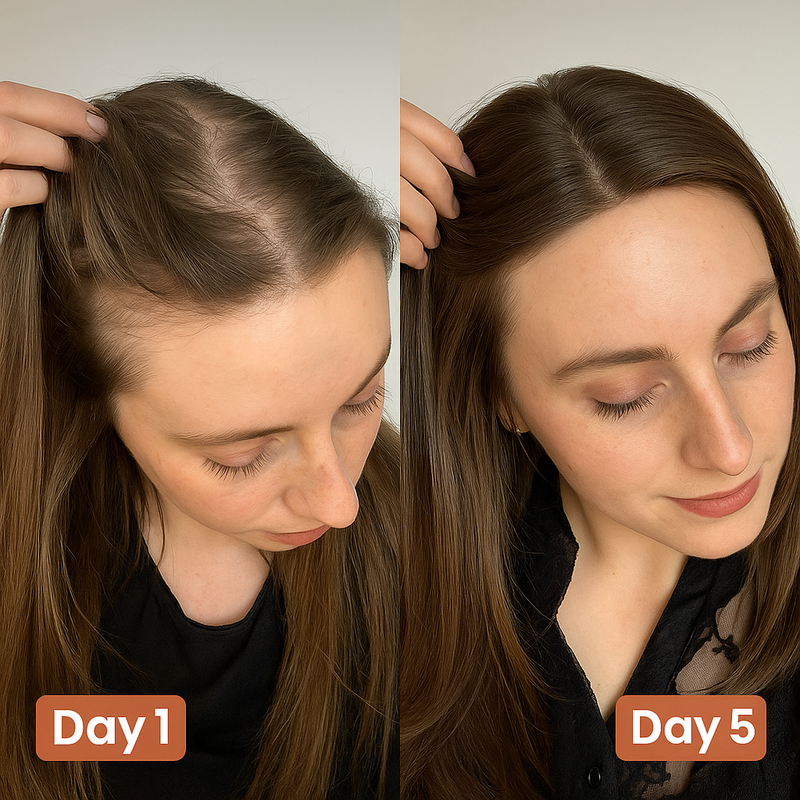 Recupera tu Cabello y Combate la Calvicie con el Poder del Aceite en Marruecos y Oliva