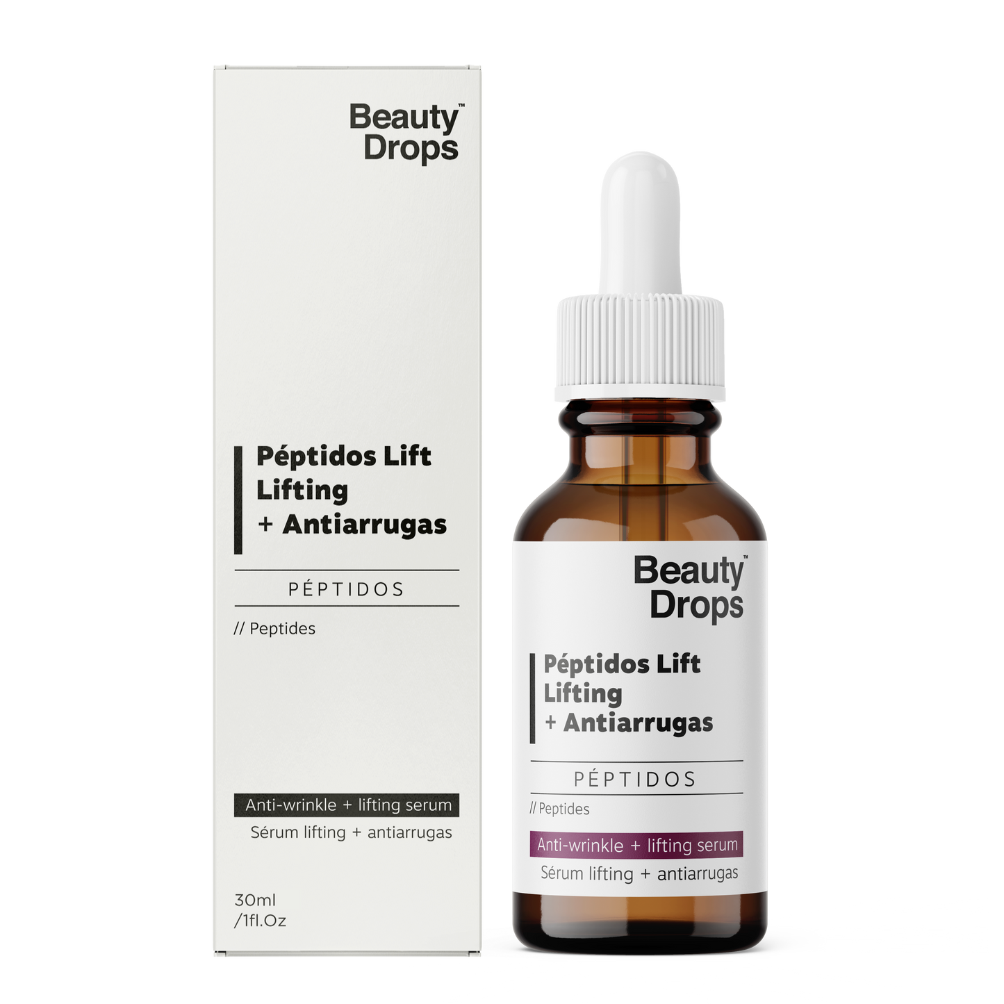 Peptidos Lifting 3% - Efecto Tensor