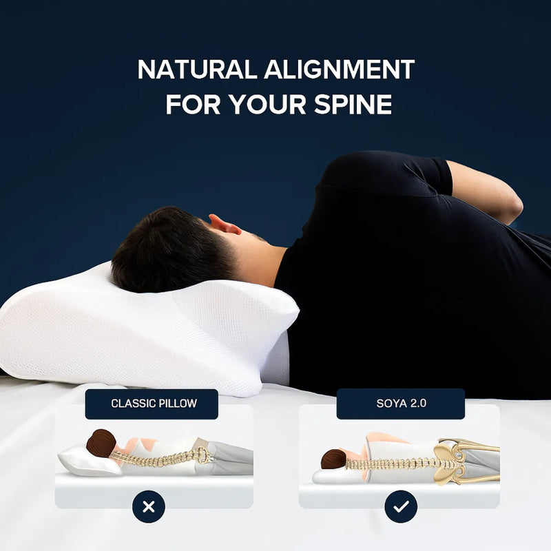 Almohada SOYA Align 2.0 