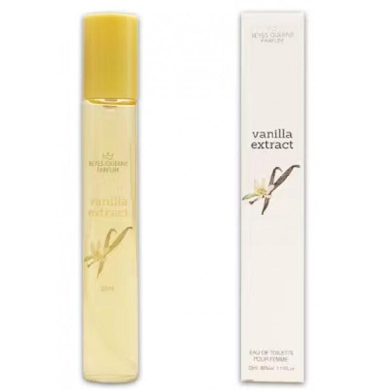 Perfume Vainilla Eau de Toilette 33 ml: dulzura cálida y reconfortante en un formato compacto