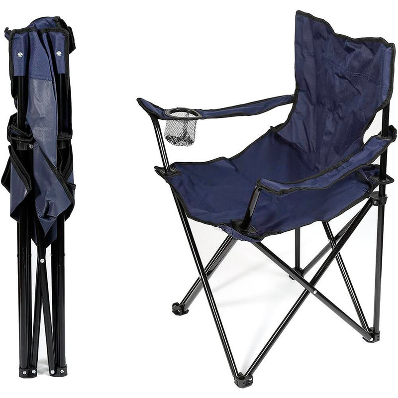 Pack 6 Sillas Plegables Camping Playa Terraza 