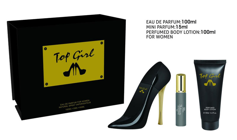 Tiverton Top Girl Negro – Eau de Parfum 100 ml